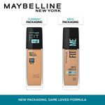 Buy Maybelline New York Fit Me Matte+Poreless Liquid Foundation 312 - Golden | Matte Finish with 16 HR Oil Control + SPF 22 30 ml - Purplle