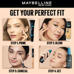 Buy Maybelline New York Fit Me Matte+Poreless Liquid Foundation 326 - Warm tan | Matte Finish with 16 HR Oil Control + SPF 22 30 ml - Purplle