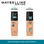 Buy Maybelline New York Fit Me Matte+Poreless Liquid Foundation 326 - Warm tan | Matte Finish with 16 HR Oil Control + SPF 22 30 ml - Purplle