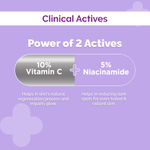 Buy The Derma co.C-Cinamide Radiance Serum With 10% Vitamin C & 5% Niacinamide for Glowing & Spotless Skin Kit- 30ml - Purplle