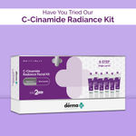 Buy The Derma co.C-Cinamide Radiance Serum With 10% Vitamin C & 5% Niacinamide for Glowing & Spotless Skin Kit- 30ml - Purplle