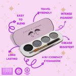 Buy Cuffs N Lashes Handy-Dandy Eyeshadow Palette, Black Out - Purplle