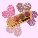 Buy Cuffs N Lashes Handy-Dandy Eyeshadow Palette, Plum Crazy - Purplle
