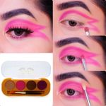 Buy Cuffs N Lashes Handy-Dandy Eyeshadow Palette, Plum Crazy - Purplle