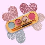 Buy Cuffs N Lashes Handy-Dandy Eyeshadow Palette, Pinky Promise - Purplle