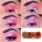 Buy Cuffs N Lashes Handy-Dandy Eyeshadow Palette, Pinky Promise - Purplle
