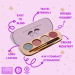 Buy Cuffs N Lashes Handy-Dandy Eyeshadow Palette, Pinky Promise - Purplle