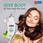Buy Dr Batra's Pro+Intense Volume Shampoo 500 ml and Conditioner 200 ml (Pack of 2 Men and Women) - Purplle