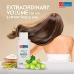 Buy Dr Batra's Pro+Intense Volume Shampoo 500 ml and Conditioner 200 ml (Pack of 2 Men and Women) - Purplle