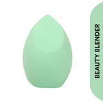 Buy SUGAR POP Dab & Blend Beauty Makeup Sponge | Latex Free | Unique Shape | Precise Edges | Reusable & washable | Soft & Bouncy | Foam Sponge | Multipurpose 1 Pc - Purplle