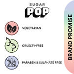 Buy SUGAR POP Dab & Blend Beauty Makeup Sponge | Latex Free | Unique Shape | Precise Edges | Reusable & washable | Soft & Bouncy | Foam Sponge | Multipurpose 1 Pc - Purplle