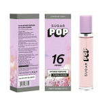 Buy SUGAR POP Intense Liquid Perfume-02 Floral Bloom Floral-Fruity Notes, Pocket Perfume, Upto 16 Hr Freshness, Hypoallergenic, Skin Friendly For Women, 15ml - Purplle