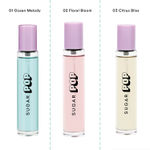 Buy SUGAR POP Intense Liquid Perfume-02 Floral Bloom Floral-Fruity Notes, Pocket Perfume, Upto 16 Hr Freshness, Hypoallergenic, Skin Friendly For Women, 15ml - Purplle