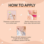 Buy SUGAR POP Micellar Cleansing Water - Makeup Remover for all Skin Types | 100 ml - Purplle