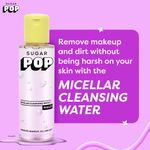 Buy SUGAR POP Micellar Cleansing Water - Makeup Remover for all Skin Types | 100 ml - Purplle
