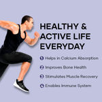 Buy mars by GHC Vitamin D3 Tablets for Calcium Absorption, Bone Health, Muscle Strength & Immunity , 60 Tablets - Purplle