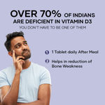 Buy mars by GHC Vitamin D3 Tablets for Calcium Absorption, Bone Health, Muscle Strength & Immunity , 60 Tablets - Purplle
