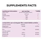 Buy Saturn by GHC Vitamin D3 Tablets for Calcium Absorption, Bone Health, Muscle Strength & Immunity , 60 Tablets - Purplle