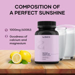 Buy Saturn by GHC Vitamin D3 Tablets for Calcium Absorption, Bone Health, Muscle Strength & Immunity , 60 Tablets - Purplle