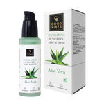 Buy Good Vibes Aloe Vera Hydrating Sunscreen Serum SPF30 (45 ml) - Purplle