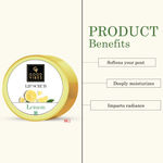 Buy Good Vibes Lip Scrub - Lemon (8 gm) - Purplle