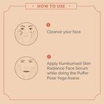 Buy Ayuga 10% Kumkumadi Skin Radiance Face Serum with Saffron & Lotus Extracts 30ml - Purplle