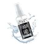 Buy AYA Ultra HD Makeup Fixer, Pack of 2, 50 ml + 50 ml - Purplle