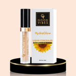 Buy Good Vibes HydraGlow Liquid Concealer - Vanilla 30 (4.8 ml) - Purplle