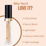 Buy Good Vibes HydraGlow Liquid Concealer - Vanilla 30 (4.8 ml) - Purplle