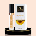 Buy Good Vibes HydraGlow Liquid Concealer -Latte 35 (4.8 ml) - Purplle
