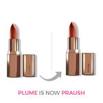 Buy Praush (Formerly Plume) Plush Matte Lipstick - Coffee Date - Purplle