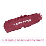 Buy PRAUSH BEAUTY (Formerly Plume) Plush Matte Lipstick - Happy Hour - Purplle