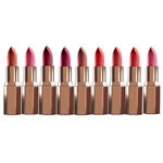 Buy PRAUSH BEAUTY (Formerly Plume) Plush Matte Lipstick - Happy Hour - Purplle
