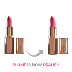 Buy Praush (Formerly Plume) Plush Matte Lipstick - Muavening - Purplle