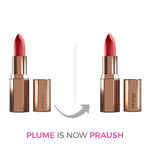 Buy Praush (Formerly Plume) Plush Matte Lipstick - Showbiz - Purplle