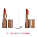 Buy Praush (Formerly Plume) Plush Matte Lipstick - Soiree - Purplle