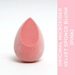 Buy Praush (Formerly Plume) Microfiber Velvet Sponge Blush - Pink - Purplle