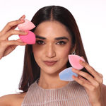 Buy Praush (Formerly Plume) Microfiber Velvet Sponge Blush - Pink - Purplle