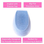 Buy Praush (Formerly Plume) Microfiber Velvet Makeup Sponge - Contour - Purplle