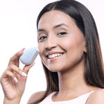 Buy Praush (Formerly Plume) Microfiber Velvet Makeup Sponge - Contour - Purplle