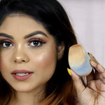 Buy Praush (Formerly Plume) Microfiber Velvet Makeup Sponge - Contour - Purplle