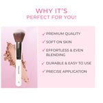 Buy Praush (Formerly Plume) Professional Powder Brush Big - P01 - Purplle