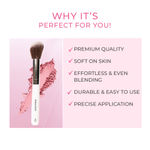 Buy Praush (Formerly Plume) Professional Angled Blush Brush - P02 - Purplle
