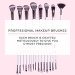 Buy Praush (Formerly Plume) Professional Flat Contour Brush - P04 - Purplle