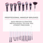 Buy Praush (Formerly Plume) Professional Highlighter Fan Brush - P06 - Purplle