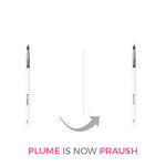 Buy Praush (Formerly Plume) Small Pencil Smudger Smokey Eye Brush - P12 - Purplle