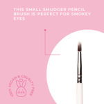 Buy Praush (Formerly Plume) Small Pencil Smudger Smokey Eye Brush - P12 - Purplle