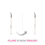 Buy Praush (Formerly Plume) Fine Eyeliner Brush - P14 - Purplle