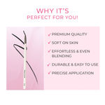 Buy Praush (Formerly Plume) Fine Eyeliner Brush - P14 - Purplle