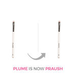 Buy Praush (Formerly Plume) Dense Dome Eyeshadow Application Brush - P17 - Purplle
